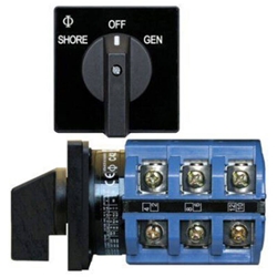 Blue Sea Systems AC Source Rotary Switch